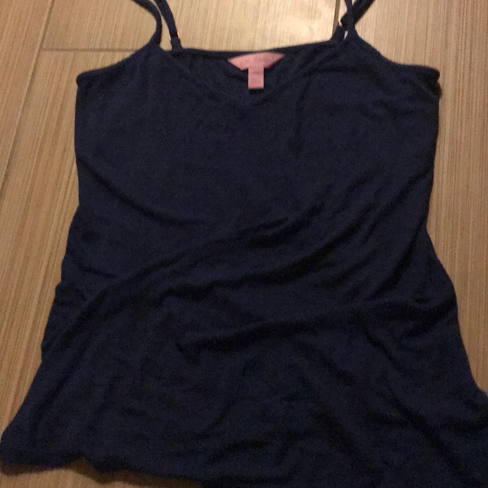 Lilly Pulitzer Navy camisole